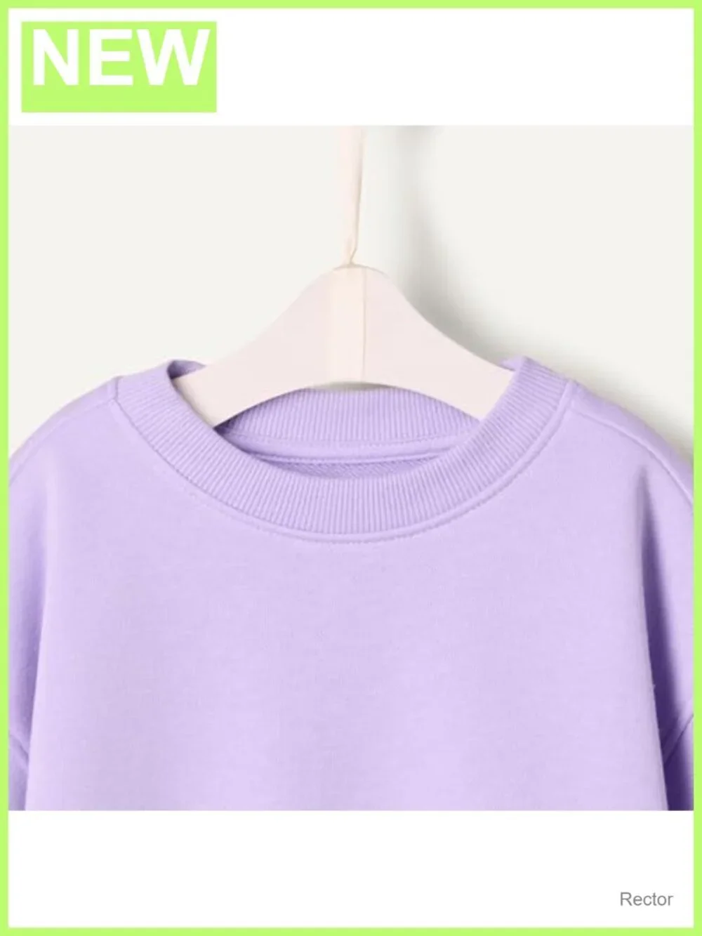 Toddler Girls French Terry Sweatshirt & Pant Set Scallop Pull On